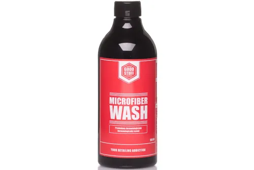 Good Stuff Tvättmedel för Microfiber 500ml flaska för återställning av absorptionsförmåga
