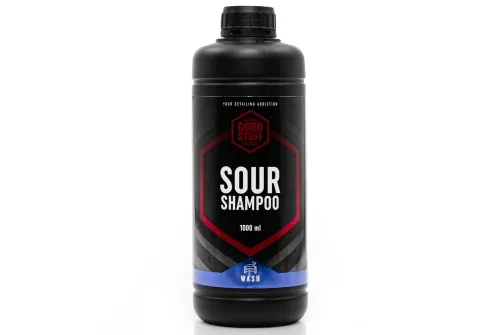 Good Stuff Sour Shampoo – szampon samochodowy o kwaśnym pH, idealny do powłok 1L