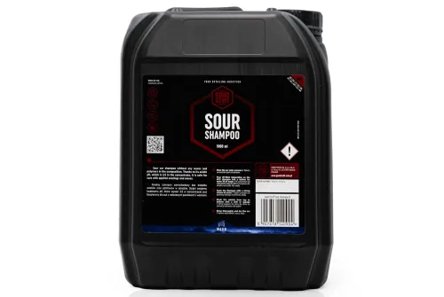 Good Stuff Car Wax Shampoo Acidic pH 5L container for Coating and Sealant treated vehicles