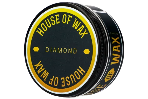 House Of Wax Diamond Carnauba Wax 100ml for metallic and pearl colours, providing deep shine and protection