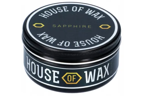 House of Wax Sapphire – ekskluzywny wosk z dodatkiem Carnauby 100ml