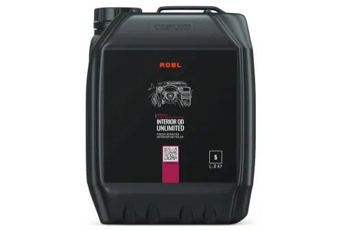 ADBL Quick Detailer Interiörplast 5L sprayflaska med antistatisk och UV-skyddsformulering