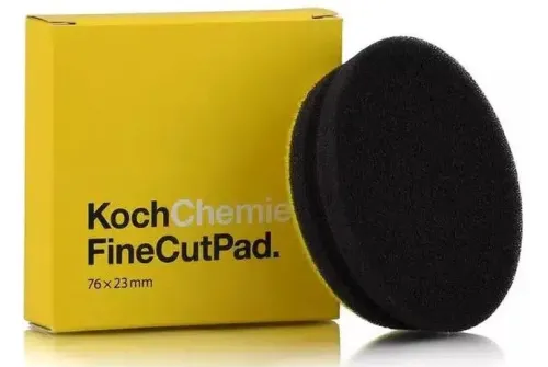 Koch Chemie Fine Cut Pad 76mm medelhård polerpad för maskinpolering av lackytor