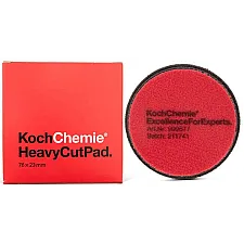 Poleringspad Heavy Cut 76mm 23mm Höjd Högdensitetsskum Hållbar Flexibilitet, Koch Chemie