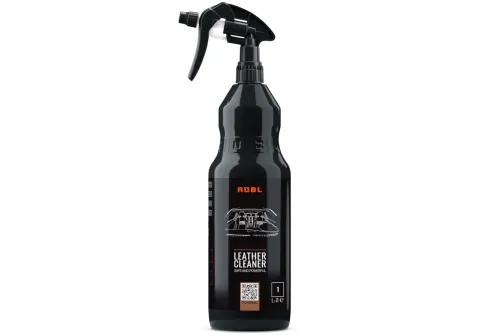 ADBL Leather Cleaner 1L bottle for cleaning vehicle leather upholstery