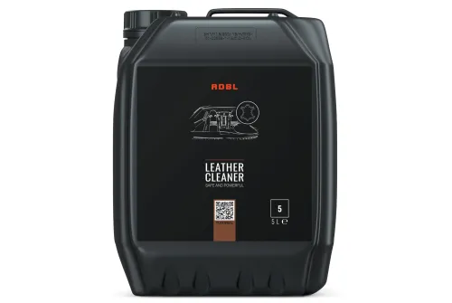 ADBL Leather Cleaner – produkt do czyszczenia skóry, nie wysusza powierzchni 5L