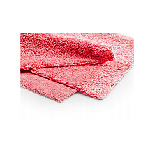 Mikrofiberduk, Ultra Fin, Röd, 40x40cm, Monster Shine