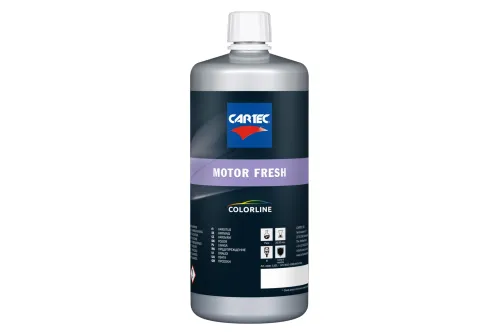 Engine bay plastic and rubber protectant 1L by Cartec for tyres, wheel arches and rubber mats