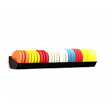 Polishing Pad Shelf, 83mm to 165mm, 80cm Length, Poka Premium