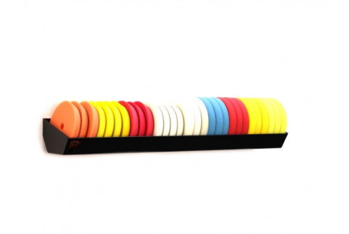 Poka Premium Półka na pady polerskie - od 83mm do 165mm, długość 80cm