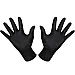 Monster Shine Nitrile Gloves XL Black 100-Pack disposable gloves for detailing and chemical protection