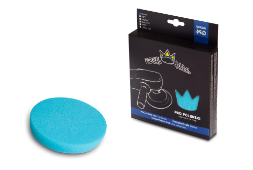 Poleringsdyna Mycket Mjuk Blå 150mm - Royal Pads
