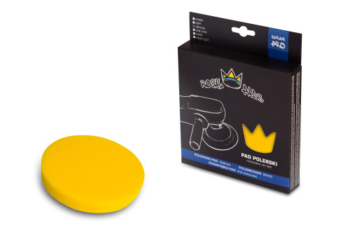 Bilvård poleringsdyna 130mm – Royal Pads Pro