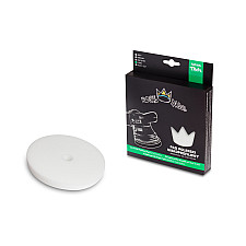Tunn Hård Poleringspad 80/90mm Låg Profil Dual Action Maskin Vit, Royal Pads
