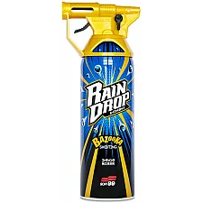 Quick Protective Spray for Paint, Glass, Plastic & Chrome 300ml Hydrophobic Gloss, SOFT99 Rain Drop