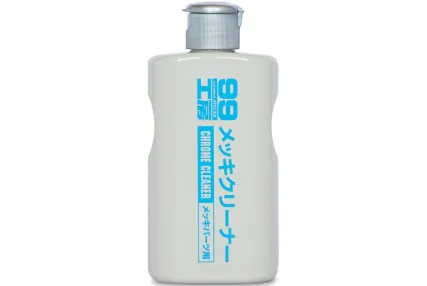 SOFT99 Chrome Cleaner – nieścierny produkt do czyszczenie chromów 125ml