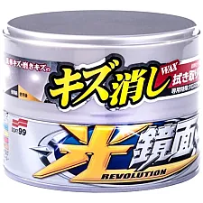 Car Wax, Fills Scratches, 200g, For Light Paints, Soft99