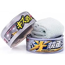 Car Wax, Fills Scratches, 200g, For Light Paints, Soft99