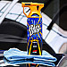 Snabbskyddsspray SOFT99 Rain Drop 300ml flaska för lack, glas, plast och krom med hydrofobisk glans