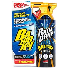 Quick Protective Spray for Paint, Glass, Plastic & Chrome 300ml Hydrophobic Gloss, SOFT99 Rain Drop