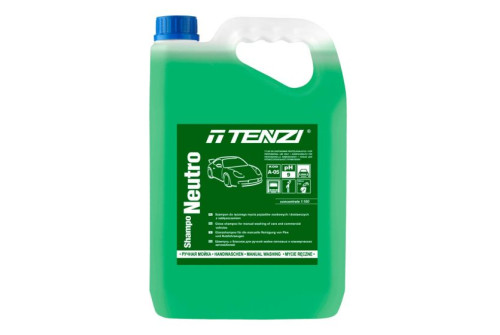 Tenzi Shampoo Neutro – szampon o neutralnym pH, zabezpiecza i nabłyszcza 5l