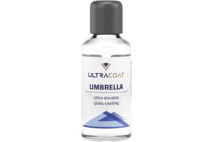 Ultracoat Umbrella – prosta w aplikacji niewidzialna wycieraczka, powłoka hydrofobowa 50ml