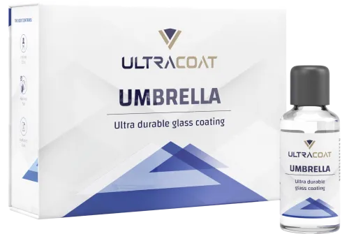 Ultracoat Umbrella – prosta w aplikacji niewidzialna wycieraczka, powłoka hydrofobowa 50ml