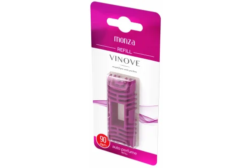 Vinove Utbytesdoft Monza doftpatron för billuftfräschare system