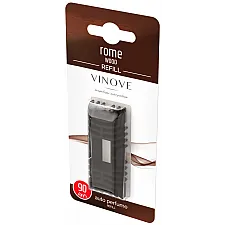Car Air Freshener Refill Rome Cedarwood Vanilla Cinnamon, Vinove