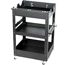 Trolley, 3 Shelves, Poka Premium