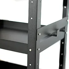 Trolley, 3 Shelves, Poka Premium
