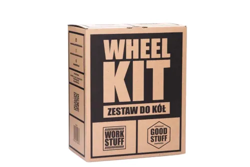 Good Stuff Wheel Kit – zestaw kosmetyków i akcesoriów do pielęgnacji kół