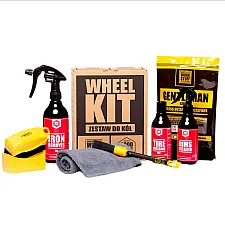 Wheel Care Kit – Cosmetics and Accessories Set, Good Stuff