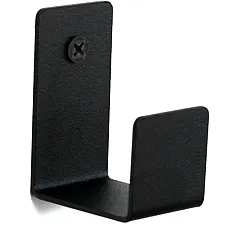 C-Type Universal Mount Ergonomic Powder-Coated Steel Compact 3x4x6 cm, Poka Premium