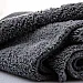 WORK STUFF Microfibre Cloth 40x40cm 350gsm dark grey for car detailing and care