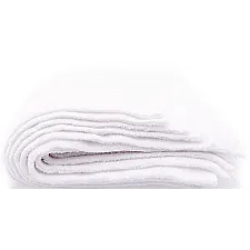 Microfibre Cloths 40x40cm 350gsm Laser-Cut Edges 5-Pack, WORK STUFF