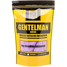 Mikrofiberduk, 40x40cm, 350gsm, Lila, Work Stuff Gentleman Basic