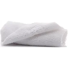 Microfiber Cloth, Basic White, 40x40cm, 350gsm, Work Stuff Gentleman