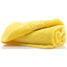 Microfiber Cloth, 40x40cm, 350gsm, Yellow, Work Stuff Gentleman Basic