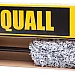 WORK STUFF Wheel Brush 46 cm with dense microfibre bristles and foam handle for professional wheel cleaning