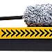 WORK STUFF Wheel Brush 46 cm with dense microfibre bristles and foam handle for professional wheel cleaning