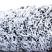 WORK STUFF Wheel Brush 46 cm with dense microfibre bristles and foam handle for professional wheel cleaning