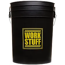 Detailinghink Svart med Smutsseparator, WORK STUFF Buckets