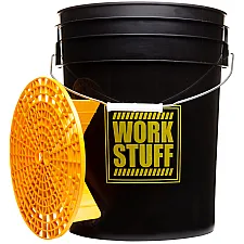 Detailinghink Svart med Smutsseparator, WORK STUFF Buckets