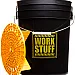 Svart WORK STUFF Buckets detailinghink med integrerad smutsseparator för professionell biltvätt och detailing