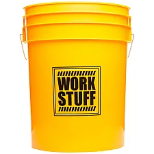 Detaljeringshink Gul med Smutsseparator, WORK STUFF Buckets