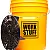Detaljeringshink Gul med Smutsseparator, WORK STUFF Buckets
