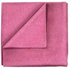 Microfibre Cloths 40x40cm Pink 10-Pack, ADBL