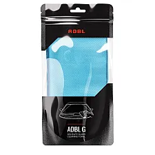 Glass Cleaning Microfibre Cloth 40x40cm 300gsm, ADBL