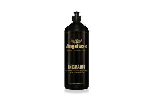 Angelwax Enigma AIO car wax 250ml bottle with SiO2 quartz for paint protection and scratch removal
